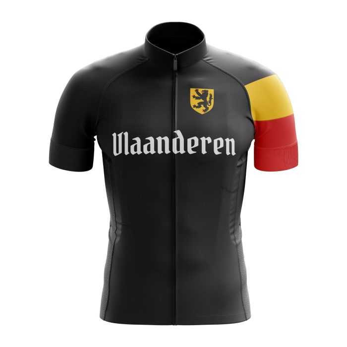 Flanders 3 Colors Cycling Jersey - Image 5