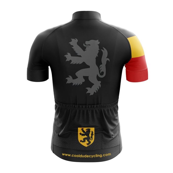 Flanders 3 Colors Cycling Jersey - Image 6