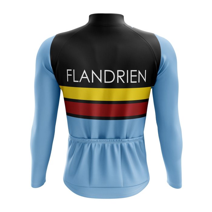 Flandrien Long Sleeve Cycling Jersey - Image 2
