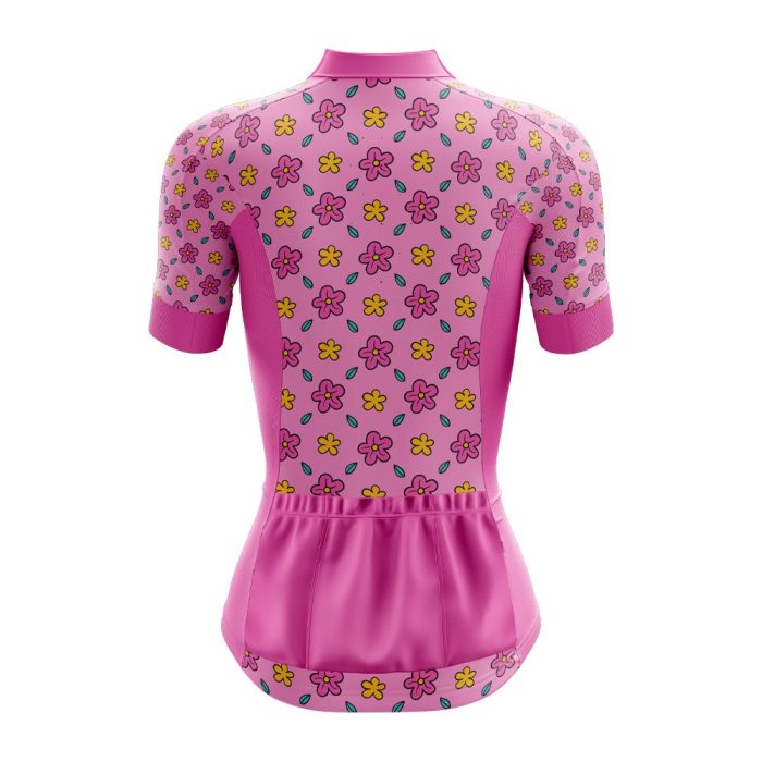 Floral Frenzy Women's Cycling Jersey - Image 2