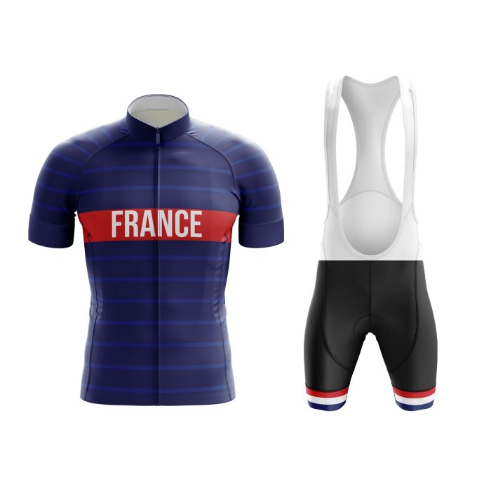 France Mondial Cycling Kit