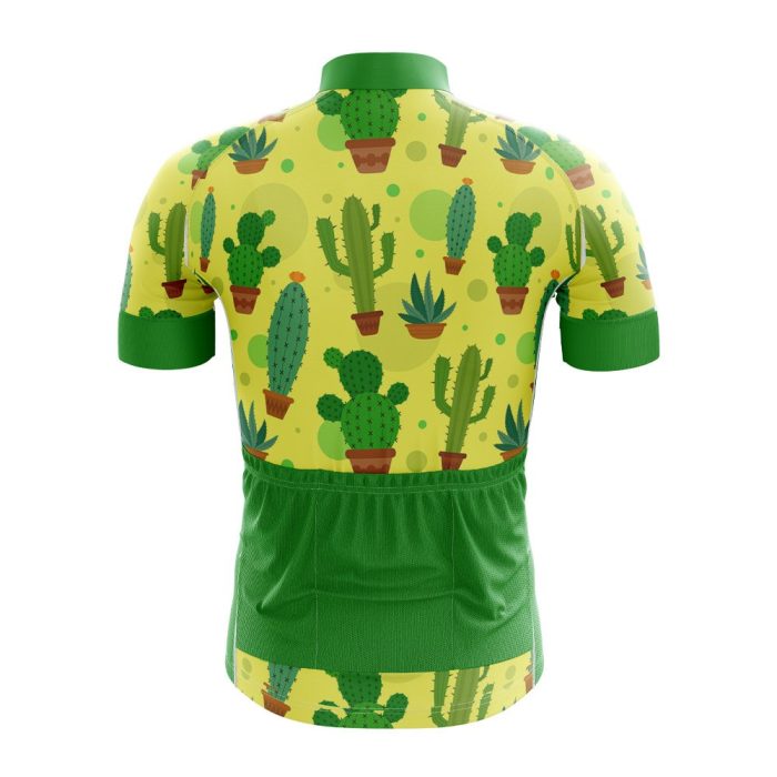 Fun Cactus Cycling Jersey - Image 2