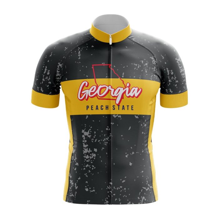 Georgia Peach State Cycling Jersey
