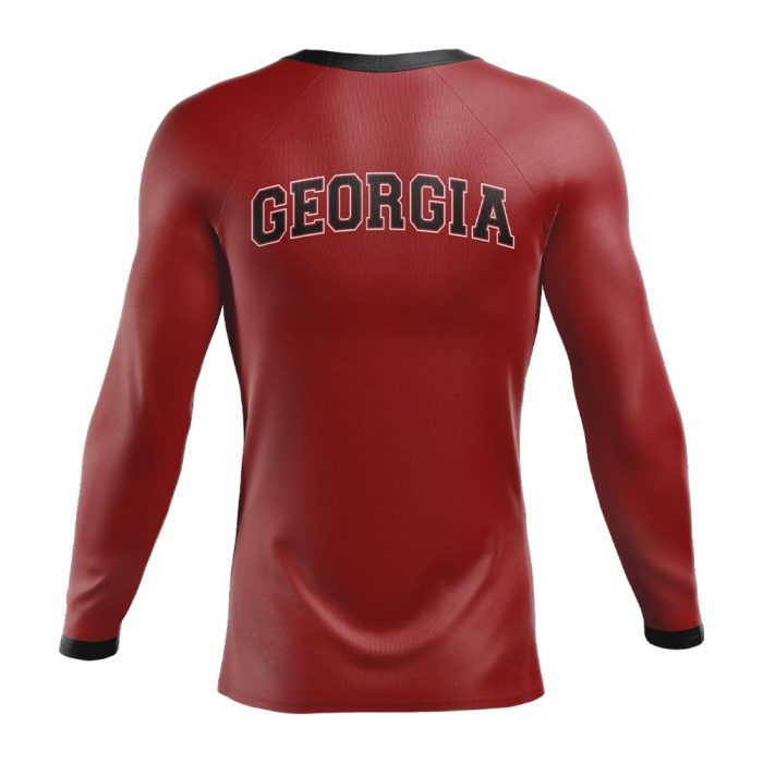 Georgia University Mountain Bike Jersey - Image 2