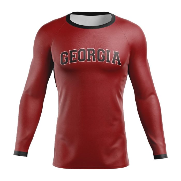 Georgia University Mountain Bike Jersey