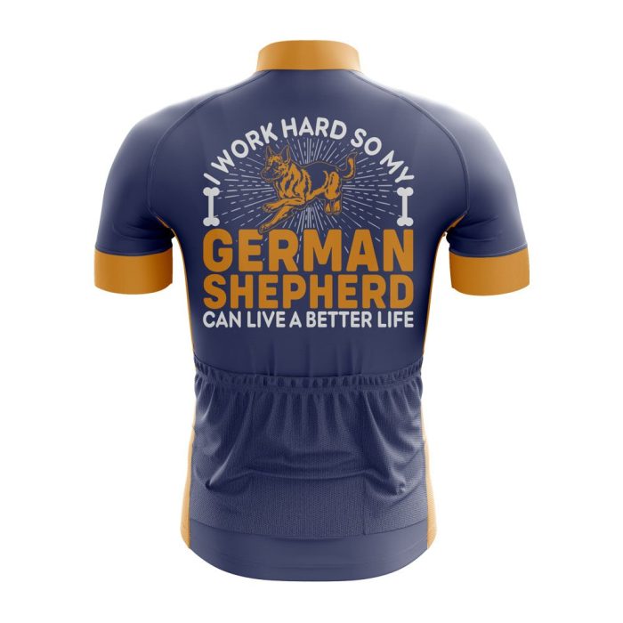 German Shepherd Cycling Jersey - Image 2