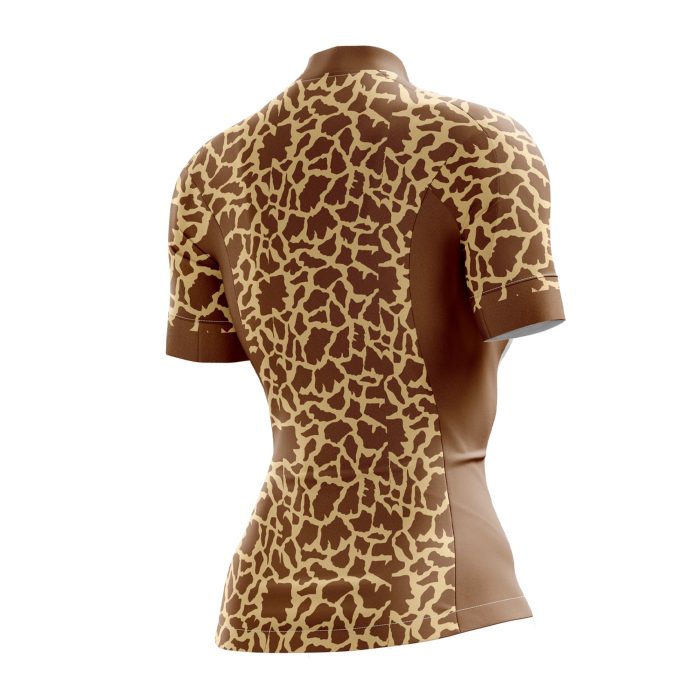 Giraffe Female Cycling Jersey - Image 2
