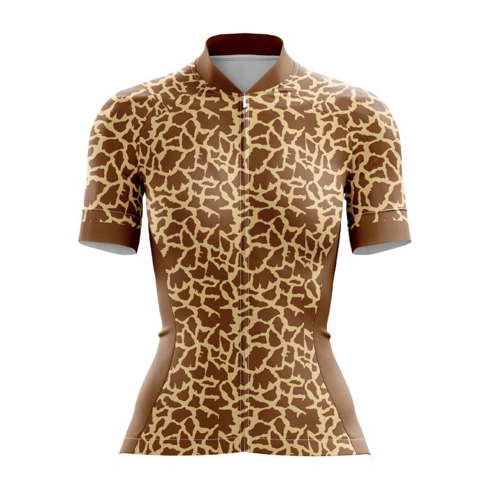 Giraffe Female Cycling Jersey