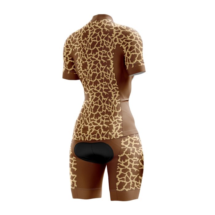 Giraffe Womens Cycling Kit - Image 2