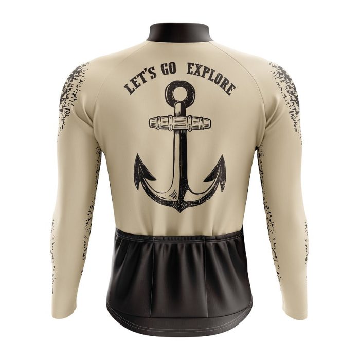 Go Explore Long Sleeve Cycling Jersey - Image 2