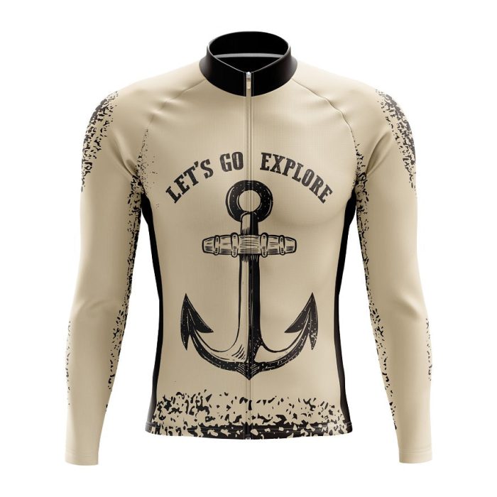 Go Explore Long Sleeve Cycling Jersey