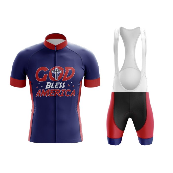 God Bless America Cycling Kit