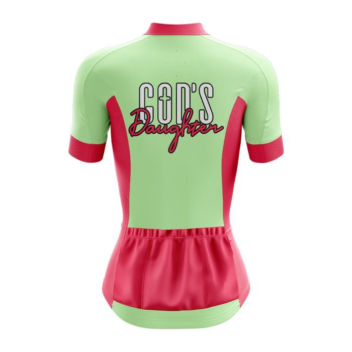 God's Daughter Cycling Jersey - Image 2