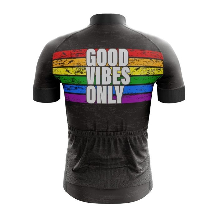 Good Rainbow Vibes Cycling Jersey - Image 2