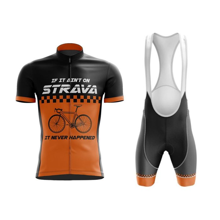 Gotta Be On Strava Cycling Set