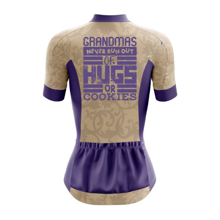 Grandma Hugs Cycling Jersey - Image 2