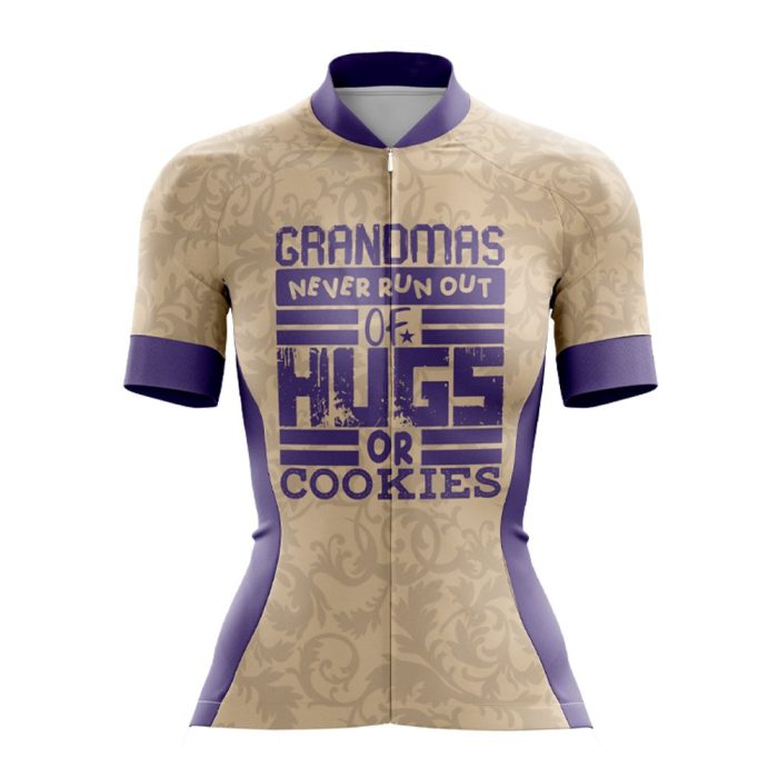 Grandma Hugs Cycling Jersey