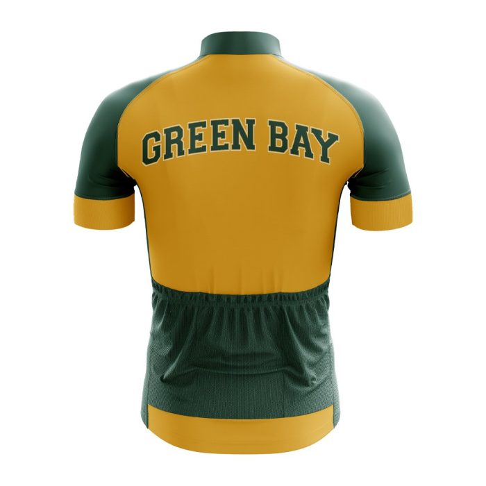 Green Bay Football Cycling Jersey - Image 2