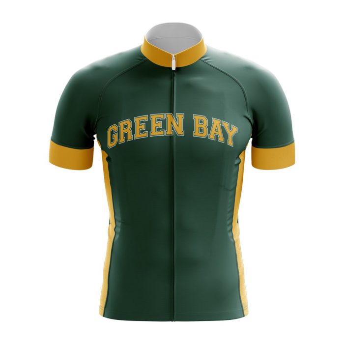 Green Bay Football Cycling Jersey - Image 3