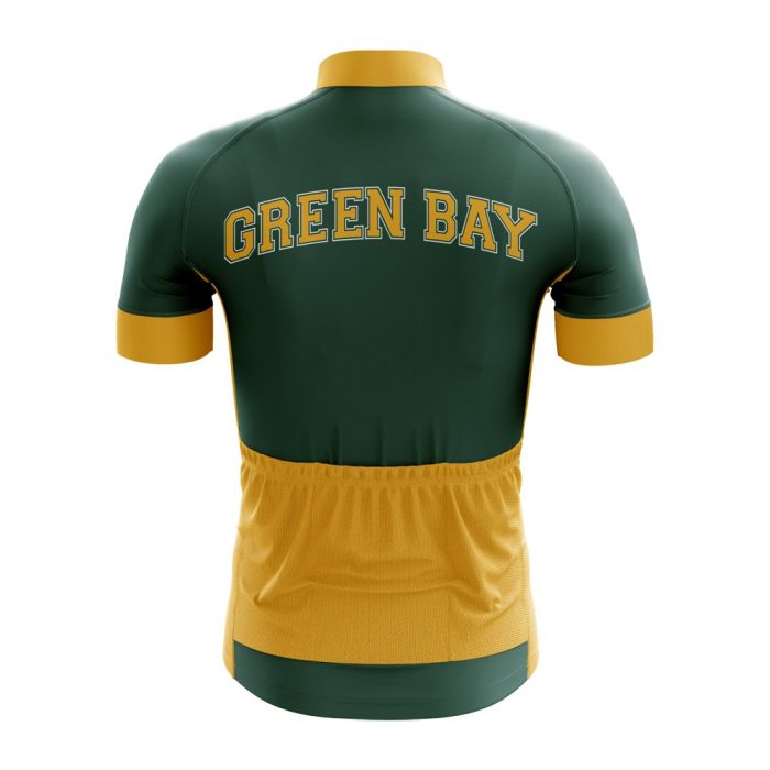 Green Bay Football Cycling Jersey - Image 4