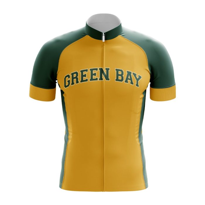 Green Bay Football Cycling Jersey