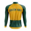 Green Bay Football Long Sleeve Cycling Jersey - Image 2