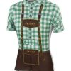 Green Lederhosen Cycling Jersey
