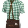 Green Lederhosen Cycling Jersey - Image 2