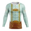 Green Lederhosen MTB Jersey