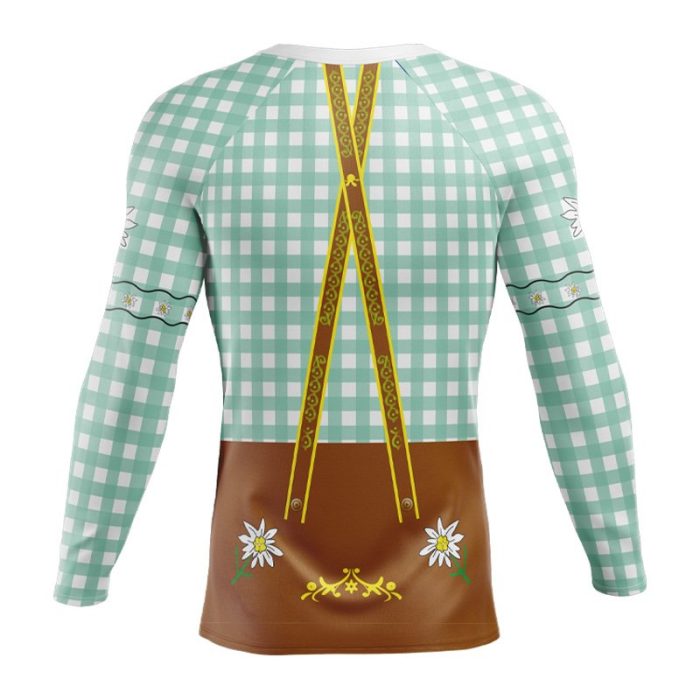 Green Lederhosen MTB Jersey - Image 2