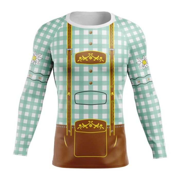 Green Lederhosen MTB Jersey