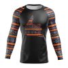 Groovy Tribal Hand Mountain Bike Jersey