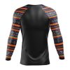 Groovy Tribal Hand Mountain Bike Jersey - Image 2