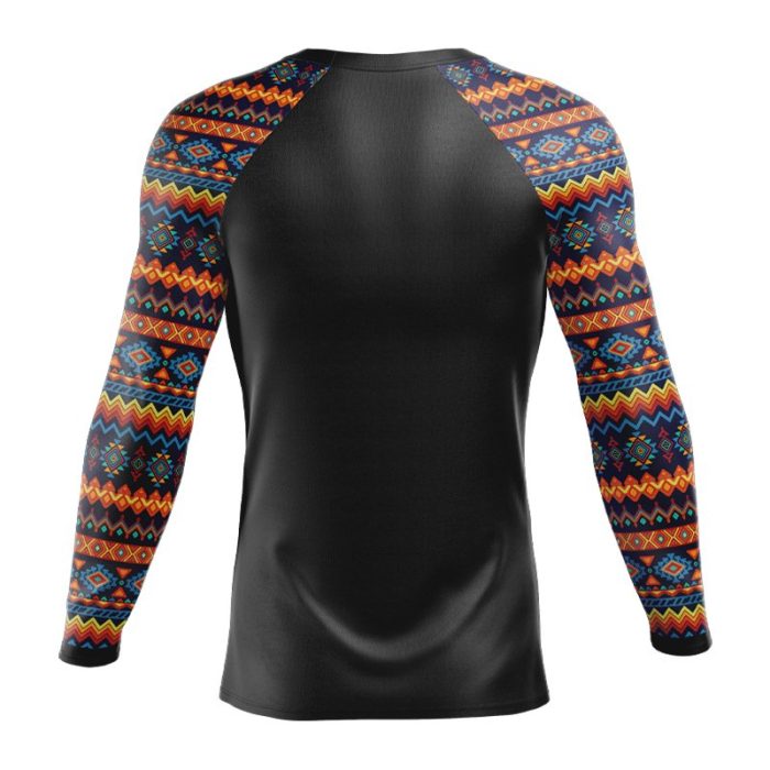 Groovy Tribal Hand Mountain Bike Jersey - Image 2