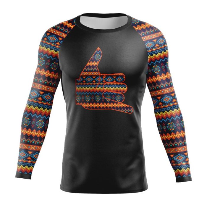 Groovy Tribal Hand Mountain Bike Jersey