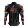 Groovy Tribal Long Sleeve Cycling Jersey - Image 2