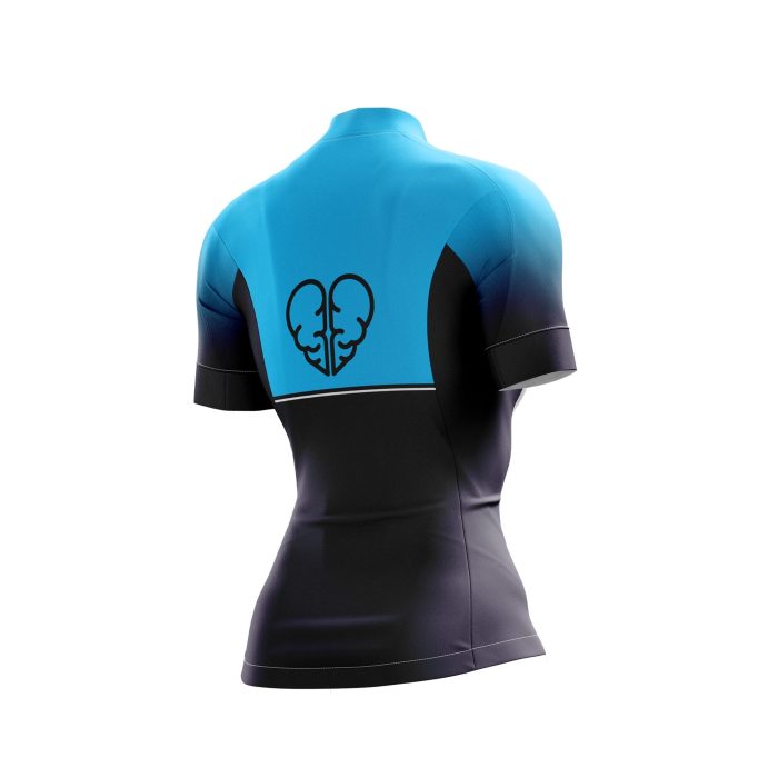 Healthy Brain Female Cycling Jersey - Image 2
