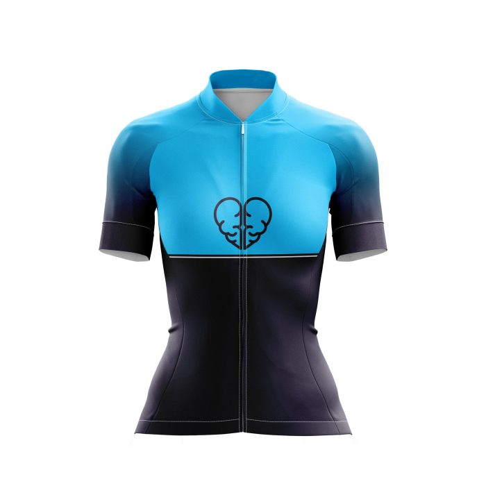 Healthy Brain Female Cycling Jersey