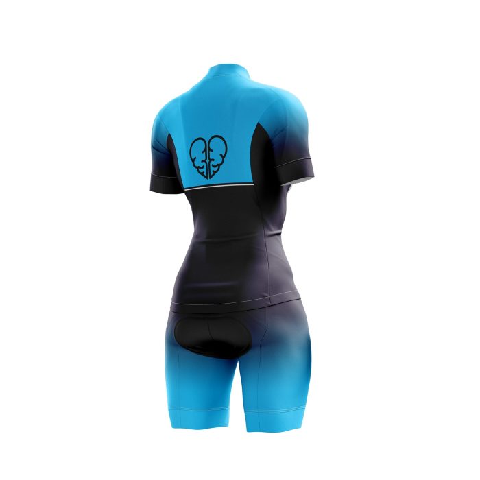 Healthy Brain Womens Cycling Kit - Image 2