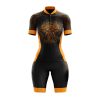 Hipster Elephant Ladies Cycling Kit