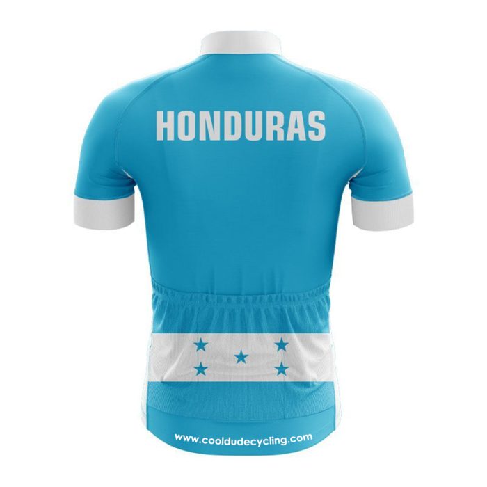 Honduras Cycling Jersey - Image 2