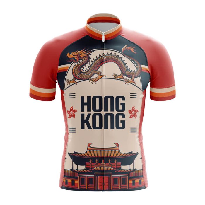Hong Kong Cycling Jersey
