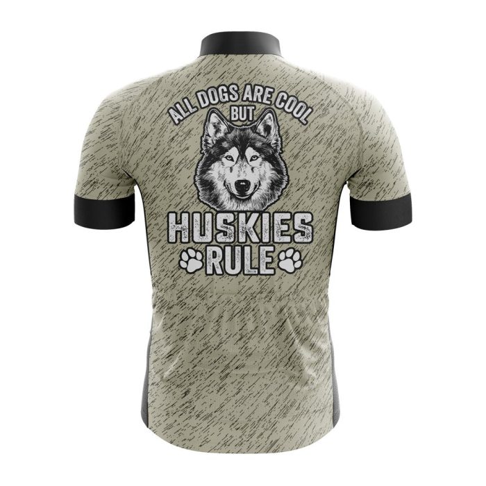 Huskies Rule Bicycle Jersey - Image 2