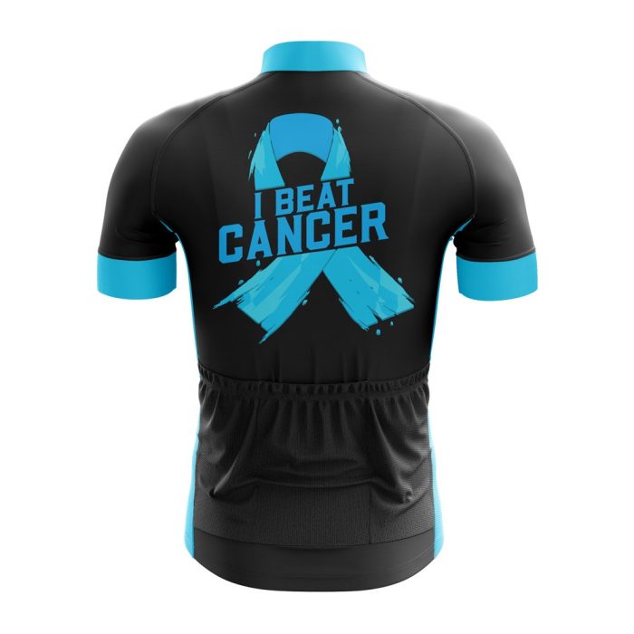 I Beat Cancer Cycling Jersey - Image 2