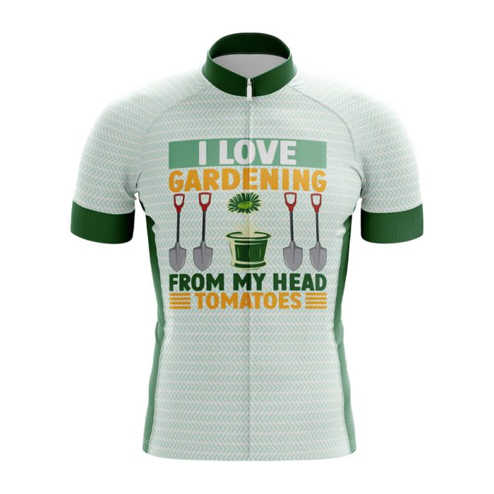 I Love Gardening Cycling Jersey