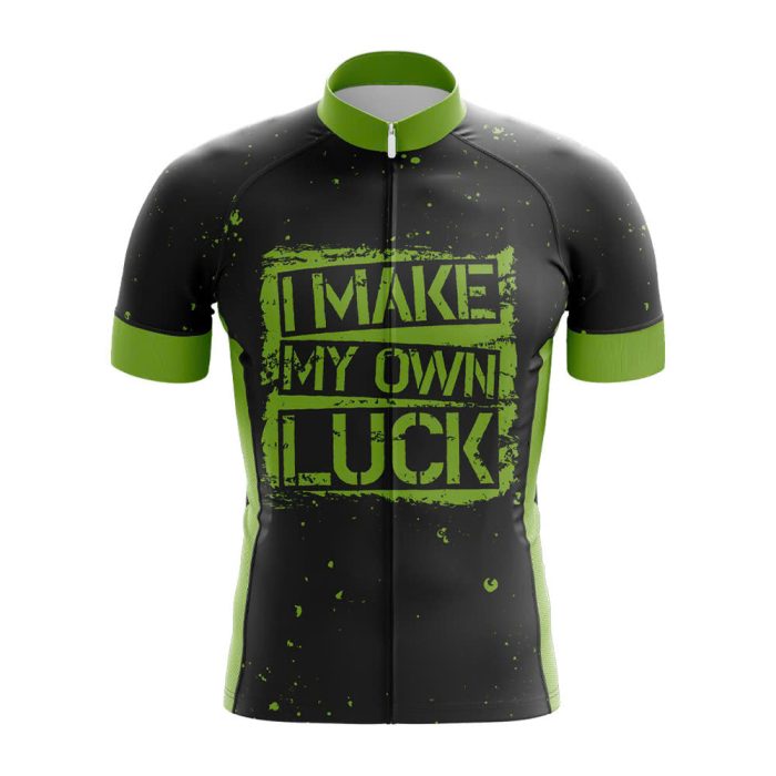 I Make My Own Luck Cycling Jersey