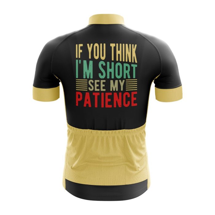 If You Think I'm Short Cycling Jersey - Image 2