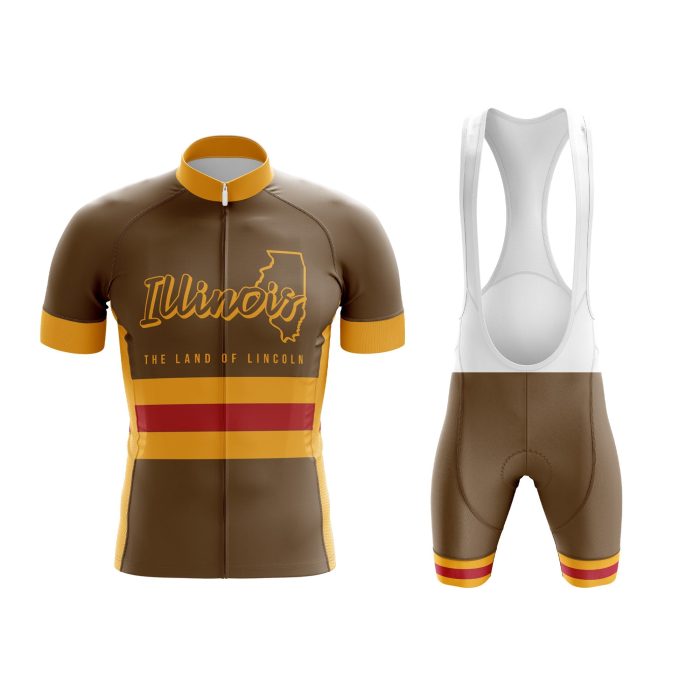 Illinois State Cycling Kit