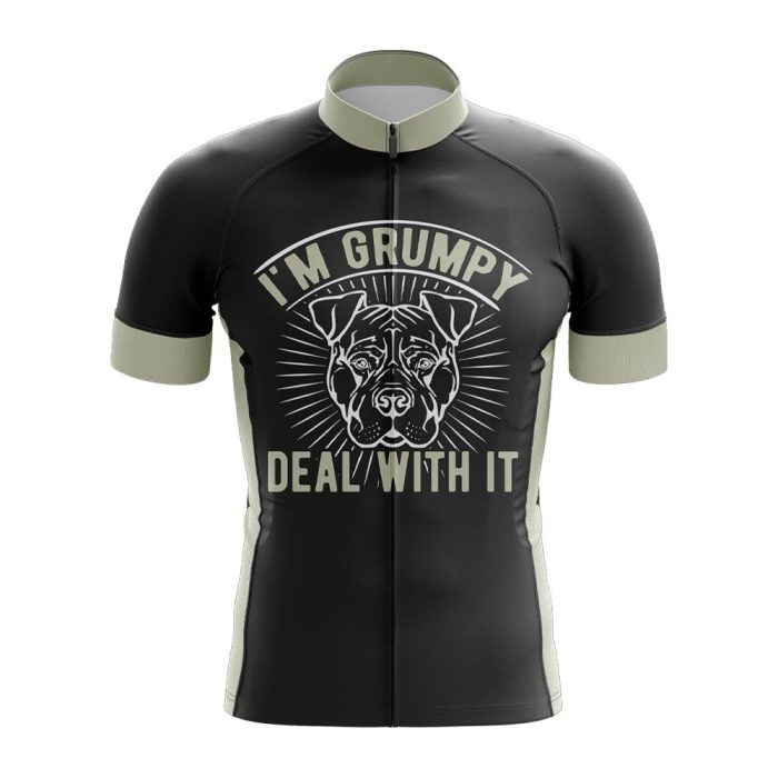 I'm Grumpy Cycling Jersey