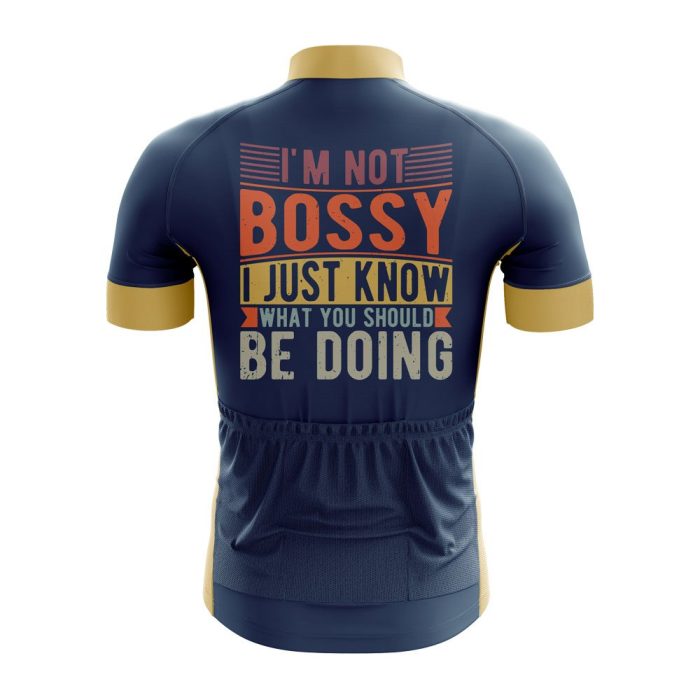 I'm Not Bossy Cycling Jersey - Image 2